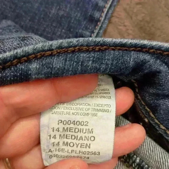 2/$30 LEE PLATINUM LABEL jeans- (#450) - Picture 6 of 8
